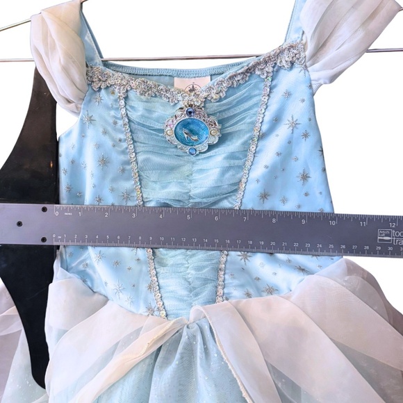 DISNEY Princess Dress Cinderella Toddler Dress | Disney Light Blue - Picture 4 of 6